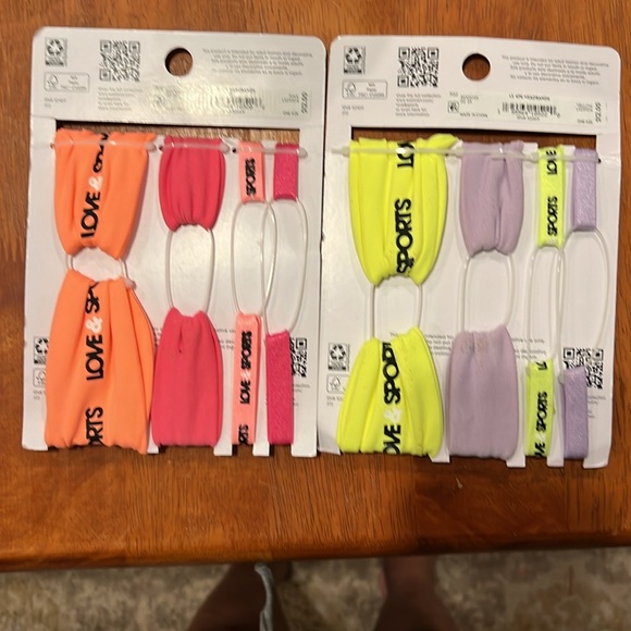 Love and sport headbands four different kinds - Picture 2 of 2